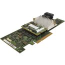 Fujitsu D3216-A13 GS2 LSI MR 9361-8i 12Gb PCle x8 RAID Controller + MR LSICVM02 + 2x SAS Kabel ohne Bracket