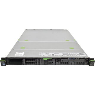 Fujitsu Primergy RX2530 M4 Server 2x Silver 4108 CPU 128GB RAM PC4 4x SFF 2,5