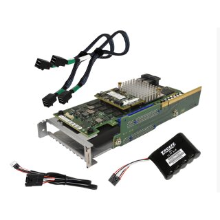 Fujitsu D3216-A13 GS3 LSI MR 9361-8i 12Gb PCIe x8 RAID Controller +MR LSICVM02 +2x Kabel + BBU + Riser Card