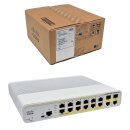 Cisco Catalyst WS-C2960C-12PC-L 12-Port Fast Ethernet PoE Switch 2 x SFP NEW