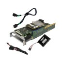 Fujitsu D3216-A13 GS1 LSI MR EP400i 12Gb PCIe x8 RAID Controller +MR LSICVM02 +1x Kabel + BBU + Riser Card