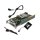 Fujitsu D3216-A13 GS1 LSI MR EP400i 12Gb PCIe x8 RAID Controller +MR LSICVM02 +1x Kabel + BBU + Riser Card