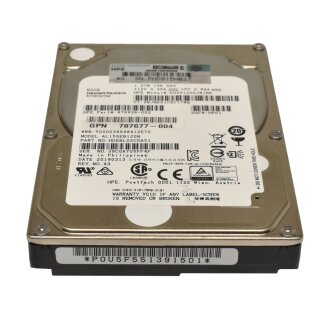 HP 1.2TB 2.5" 12G 10K SAS HDD Festplatte EG001200JWJNK 876936-002