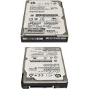 HP 1TB 2.5" 6G 7.2K SAS HDD Festplatte MM1000FECVH 757387-001 0B30895