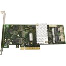 Fujitsu D2616-A22 GS1 6Gb PCle x8 SAS RAID Controller +iBBU +2x SAS Kabel FP