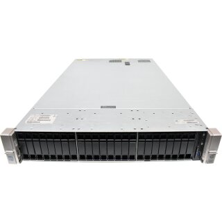 HP ProLiant DL560 G9 4x E5-4620 v3 CPU 128GB PC4 RAM P840 24 Bay 2.5