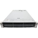 HP ProLiant DL560 G9 4x E5-4620 v3 CPU 128GB PC4 RAM P840...