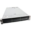 HP ProLiant DL560 G9 4x E5-4620 v3 CPU 128GB PC4 RAM P840 24 Bay 2.5