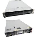 HP ProLiant DL560 G9 4x E5-4620 v3 CPU 128GB PC4 RAM P840 24 Bay 2.5