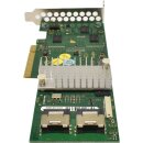 Fujitsu D2616-A22 GS1 6Gb PCle x8 SAS Raid Controller +iBBU +2x SAS Kabel LP