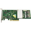 Fujitsu D2616-A22 GS1 6Gb PCle x8 SAS Raid Controller +iBBU +2x SAS Kabel LP