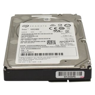 Seagate 600GB 2.5" 10K SAS HDD Festplatte ST600MM0099 1XF203-040