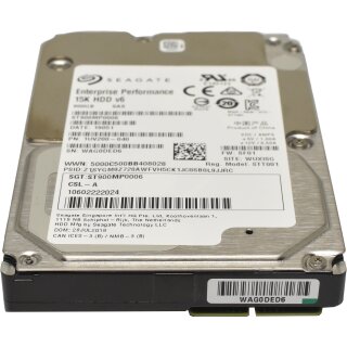 HP Seagate 900GB 2.5" 15K 12G SAS HDD ST900MP0006 1UV200-035 868774-002