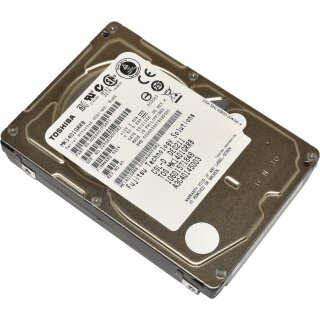 Toshiba 146GB 2.5" 15K 6G SAS HDD Festplatte MK1401GRRB