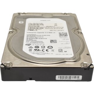 NetApp Seagate 4TB 3.5" 7.2K 6G SAS HDD Festplatte ST4000NM0034 X477A-R6