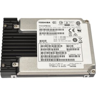 Fujitsu Toshiba 800GB 2.5" 12G SAS SSD PX04SMB080 SDFAR02FBA