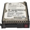 HP 146GB 2.5" 6G 10K SAS HDD Festplatte EH0146FARWD 518216-002 mit Rahmen