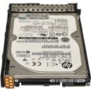 HP 146GB 2.5" 6G 10K SAS HDD Festplatte EH0146FARWD 518216-002 mit Rahmen