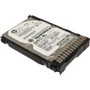 HP 146GB 2.5" 6G 10K SAS HDD Festplatte EH0146FARWD 518216-002 mit Rahmen