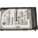 HP 146GB 2.5" 6G 10K SAS HDD Festplatte EH0146FARWD 518216-002 mit Rahmen