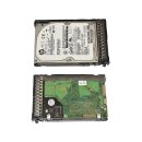 HP 146GB 2.5" 6G 10K SAS HDD Festplatte EH0146FARWD 518216-002 mit Rahmen