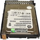 HP 146GB 2.5" 6G 10K SAS HDD Festplatte EH0146FCBVB 652625-001 507129-010 mit Rahmen