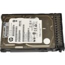 HP 146GB 2.5" 6G 10K SAS HDD Festplatte EH0146FCBVB 652625-001 507129-010 mit Rahmen