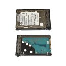 HP 146GB 2.5" 6G 10K SAS HDD Festplatte EH0146FCBVB 652625-001 507129-010 mit Rahmen