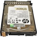 HP 450GB 2.5" 6G 10K SAS HDD Festplatte EG0450FBLSF 619286-002 9TF066-035 mit Rahmen