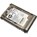 HP 450GB 2.5" 6G 10K SAS HDD Festplatte EG0450FBLSF 619286-002 9TF066-035 mit Rahmen