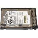 HP 450GB 2.5" 6G 10K SAS HDD Festplatte EG0450FBLSF 619286-002 9TF066-035 mit Rahmen