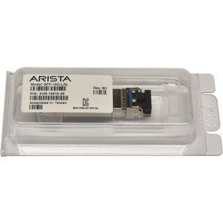 Arista Original GBIC SFP-10G-LRL 10Gbps SFP+ 1310nm 1km XVR-10010-20 Rev: B1 Neu