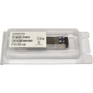 Arista Original GBIC SFP-25G-LR 25Gbps SFP28 1310nm 10km XVR-10084-20 Rev: A1 Neu