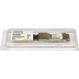 Arista Original GBIC QSFP-100G-SR4 100Gbps QSFP28 850nm 100m XVR-10067-20 Rev: B0 Neu