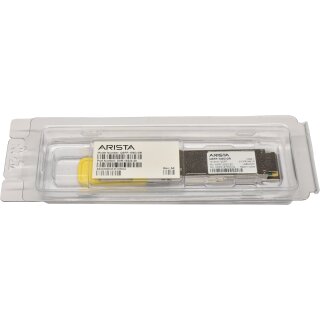 Arista Original GBIC QSFP-100G-DR 100Gbps QSFP28 1310nm 500m XVR-10222-20 Rev: A0 Neu