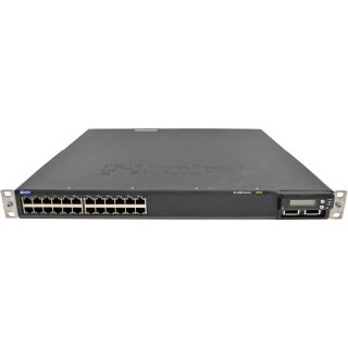 Juniper EX4200-24T 24-Port GE 8-Port PoE +Module 2x 10G XFP 2x PSU