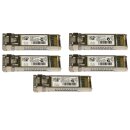 5 x Cisco Original DS-SFP-FC16G-SW SFP+ 1000Base-SX 16Gb...