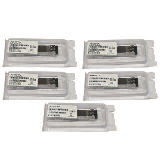 5x Arista Original GBIC SFP-25G-MR-XSR 10/25Gbps SFP28 850nm 400m XVR-10261-20 Rev: A0 Neu