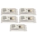 5x Arista Original GBIC SFP-10G-SRL 10Gbps SFP+ 850nm...