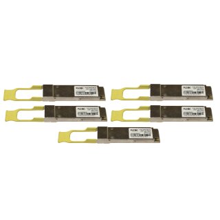 5x Plexxi GBIC PX-CBL-QSFP28-PSM4-2KM 100Gbps QSFP28 1310nm 2km TR-VC13T-NBK