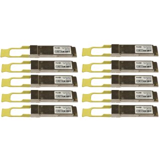 10x Plexxi GBIC PX-CBL-QSFP28-PSM4-2KM 100Gbps QSFP28 1310nm 2km TR-VC13T-NBK