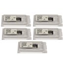 5x Arista Original GBIC SFP-10G-LRL 10Gbps SFP+ 1310nm...