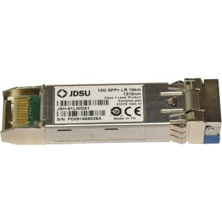 JDSU GBIC JSH-01LWDA1 10Gbps SFP+ 1310nm 10km LR