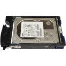 EMC HGST 4TB 3.5" 7.2K 6G SAS HDD Festplatte HUS724040ALS640 0B26914 mit Rahmen