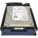 Dell EMC 4TB 3.5" 12G 7.2K SAS HDD Festplatte ST4000NM017A 2HZ230-036 mit Rahmen