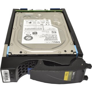 Dell EMC 4TB 3.5" 12G 7.2K SAS HDD Festplatte HUS726T4TAL4200 0B36106 mit Rahmen