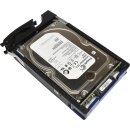 EMC Seagate 1TB 3.5" 7.2K 6G SAS HDD Festplatte ST1000NM0023 9ZM273-031 mit Rahmen