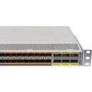 Cisco Nexus bent housing N5K-C5672UP 48-Port 10G SFP+ Switch 16-Port Unified + 6 Ports 40G QSFP+ red FANs