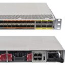 Cisco Nexus bent housing N5K-C5672UP 48-Port 10G SFP+ Switch 16-Port Unified + 6 Ports 40G QSFP+ red FANs