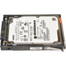 HGST 1.2TB 2.5" 10K 6G SAS HDD Festplatte HUC101212CSS600 0B28482 mit EMC Rahmen